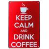 Vintage Metal Tin Signs Wall Decor Plaque Retro CafeArt Posters Kitchen Bar Pub Club Coffee Shop Plate Room Decoration