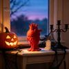 Dark Decor for Haunted House 3D Printed Human Heart Model, Anatomical Figurine, Decorative Sculpture Creative PLA with Dripping Blood Design