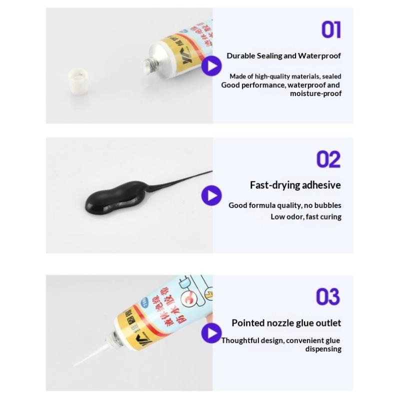 Liquid Insulation Adhesive Rapid Curing Waterproof Sealant Non Toxic for Cable Plug Home Repair Use