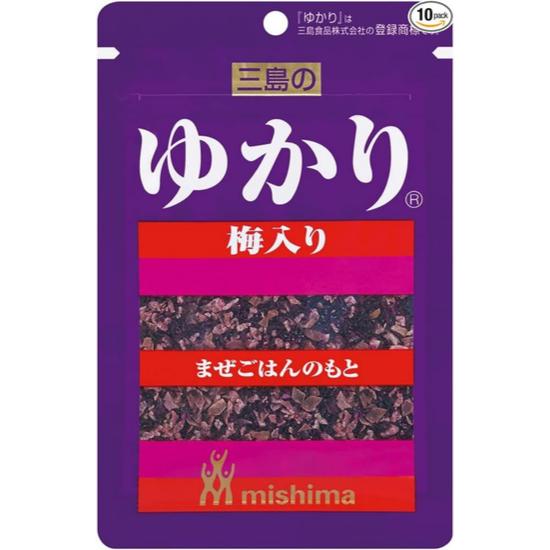 Mishima Yukari with Ume (Plum) 20g x 10