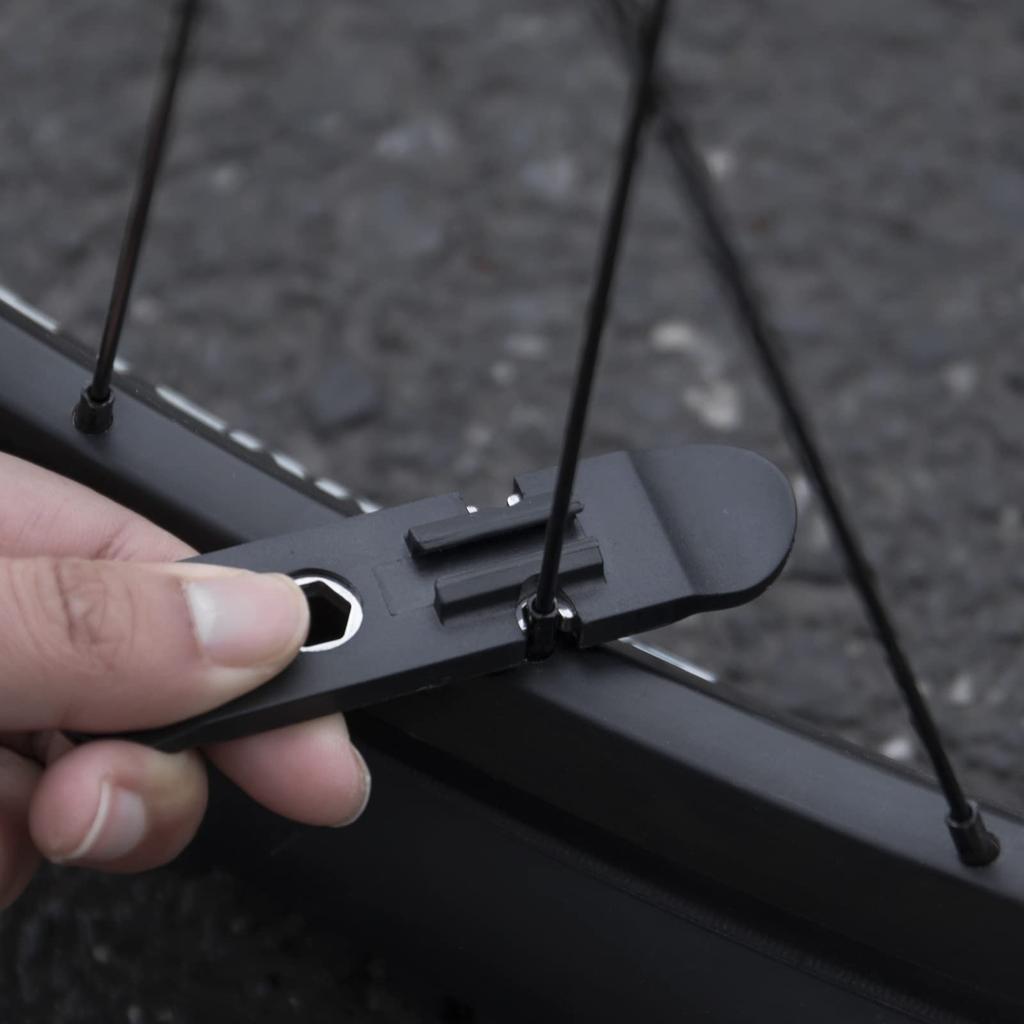 Kadacha Bicycle Design for Road Including Chain Cutter and Tire Gold Multi-Tool, Portable, 15-Function Bikes, Lever, (PT-11)