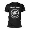 Watain Black Metal Militia Official Tee T-Shirt Mens