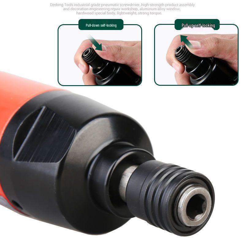 Dongfeng Industrial Grade High Power Pneumatic Woodworking Screwdriver Air Drill Gun