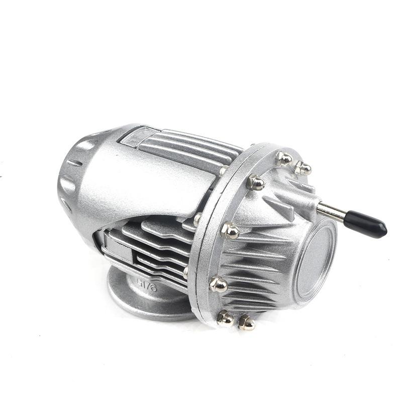 New Universal SQV 4 Turbo Blow Off Valve for HKS VI SSQV BOV Aluminum Pull-Type With Adapter Black Silver