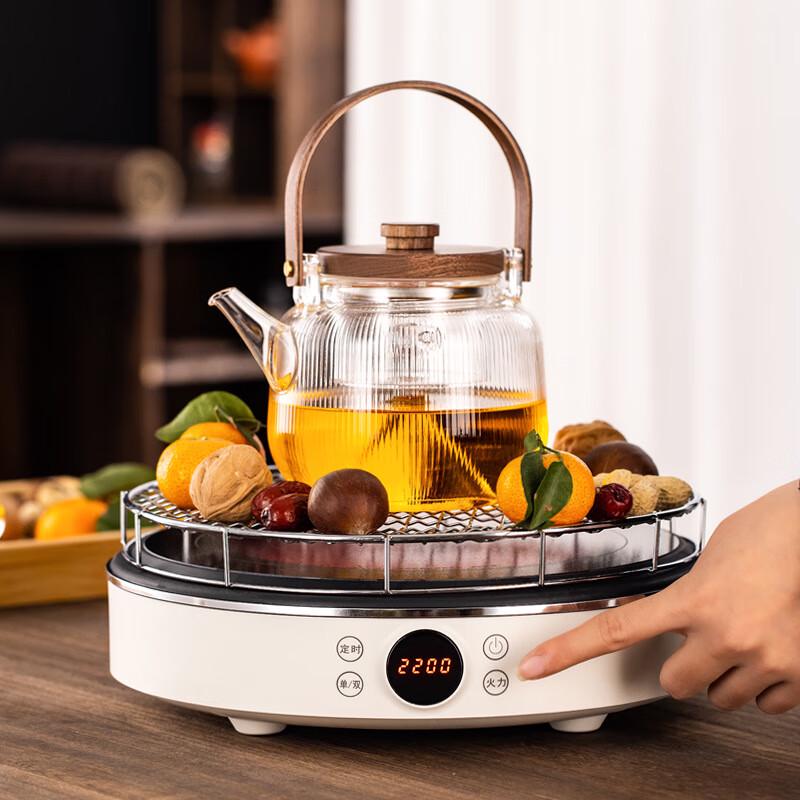 Nufeng Electric Ceramic Stove & Teapot Set