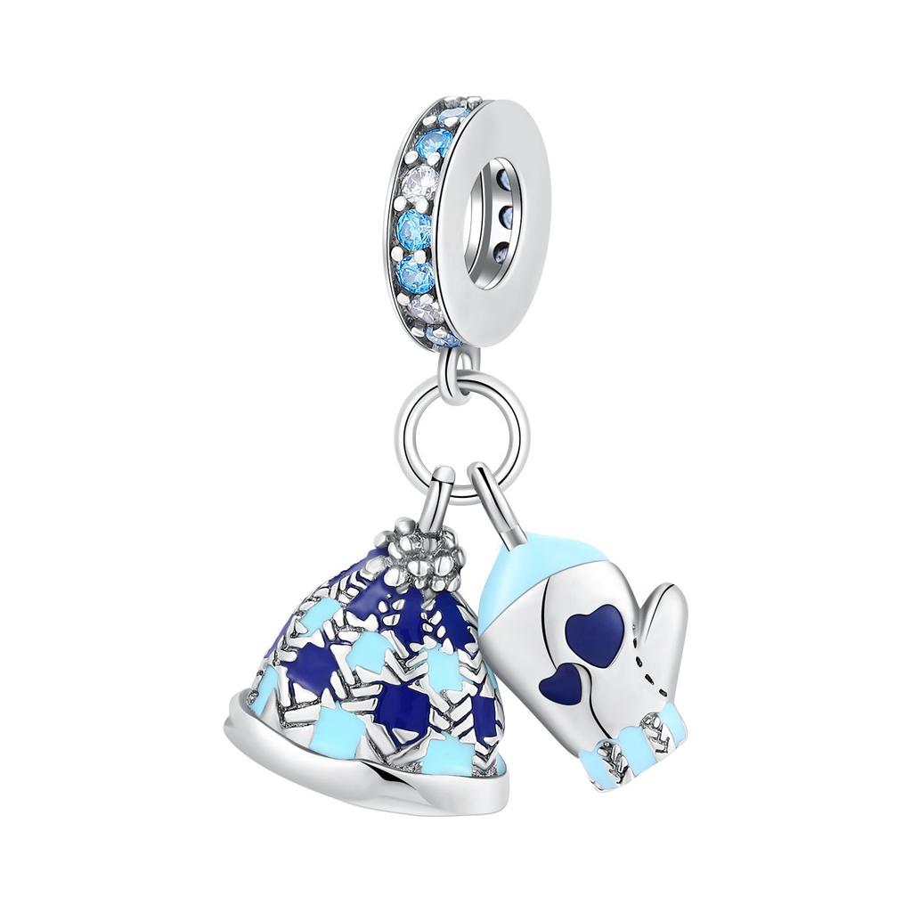 Multiple Series Charm Bead Pendant Applicable To European Plating Copper Jewelry & Diy Making Unique Fine Bracelet Gift