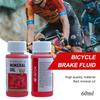 Bicycle Brake Fluid Mineral Oil System Fluid Cycling Mountain Bikes for Bike Accessorie Oil Injector Hydraulic Disc Brake Oil