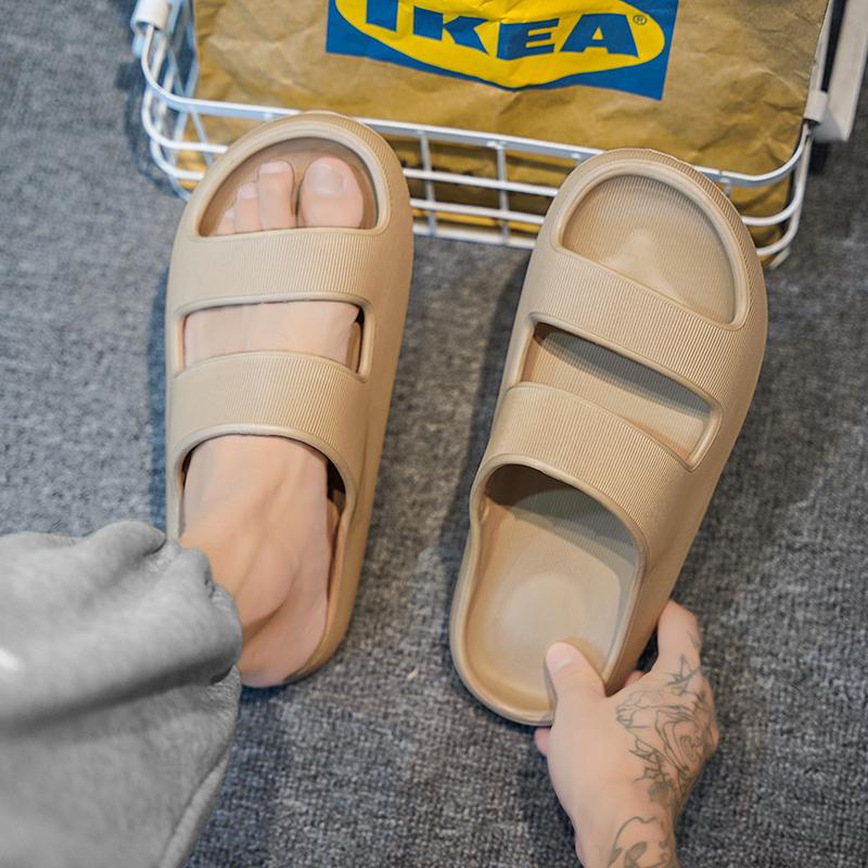 Fashion Men Sandals Orthopedic Slides Sandals Outdoor Beach Women Shoes With Arch Support Cloud Slippers For Plantar Fasciitis