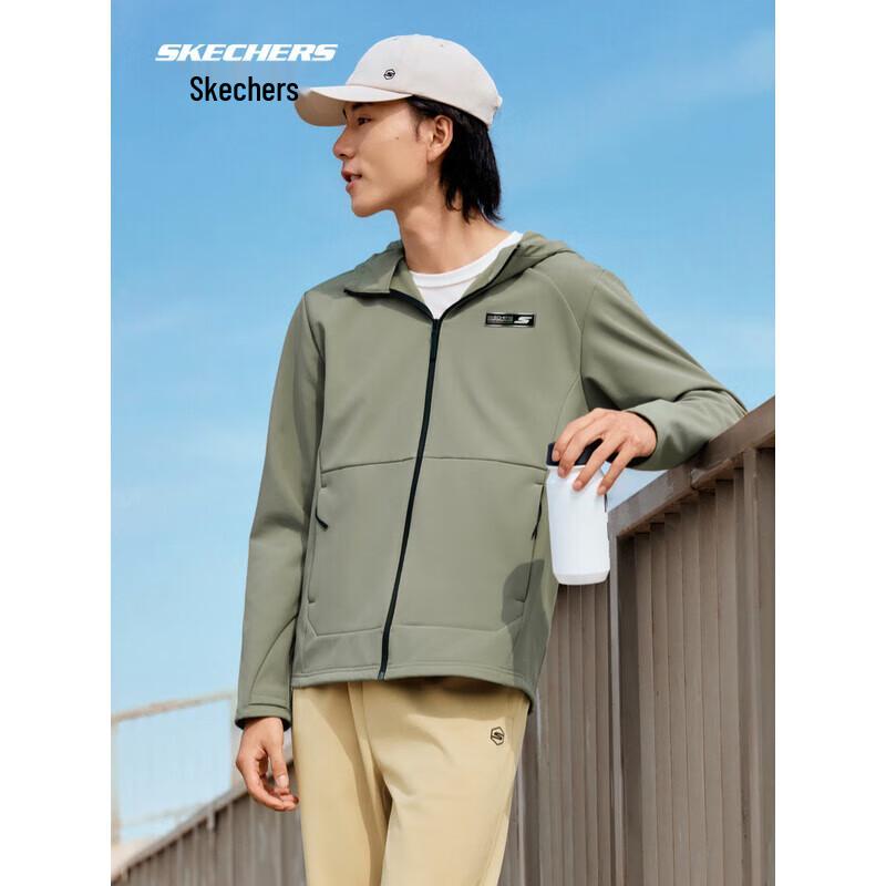 Skechers Men's Thermal Outdoor Jacket