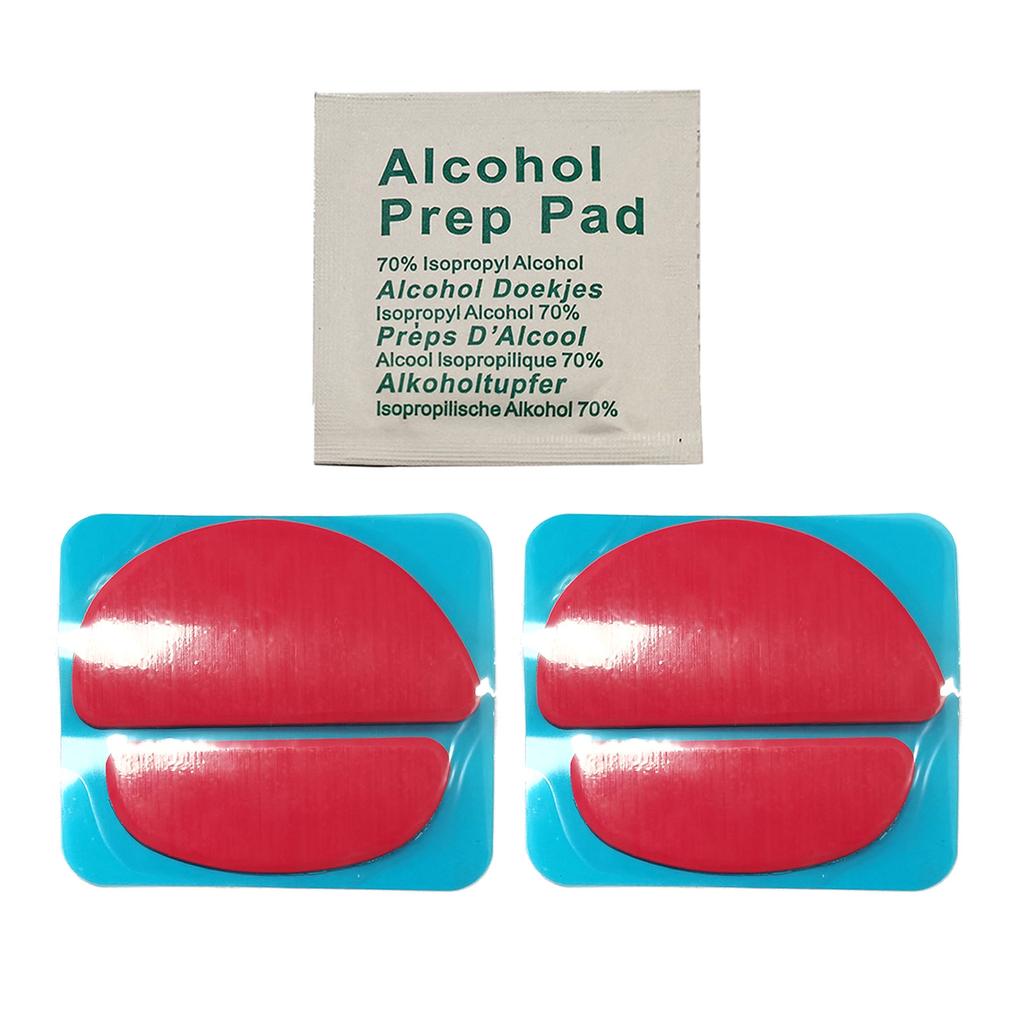 2Set Piciorușe Mouse Patine Mouse Autocolante Pad Alunecări Rotunjite Margini Curbate Piciorușe Mouse de Rezervă pentru Zowie EC1-A EC2-A EVO
