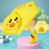 Glock Water Gun Children's Toy, Water Spray, Water Play, Large-capacity Press, Continuous Water Gun Children's Toy Gift