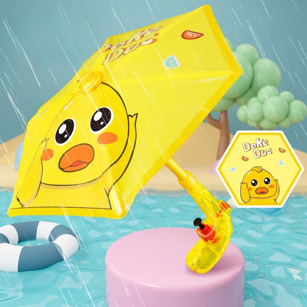 Glock Water Gun Children's Toy, Water Spray, Water Play, Large-capacity Press, Continuous Water Gun Children's Toy Gift