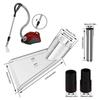 Wet Dry Vacuum Accessory Set Compact Design Suitable for Carpet Cleaning Upholstery Maintenance and Vehicle Detailing