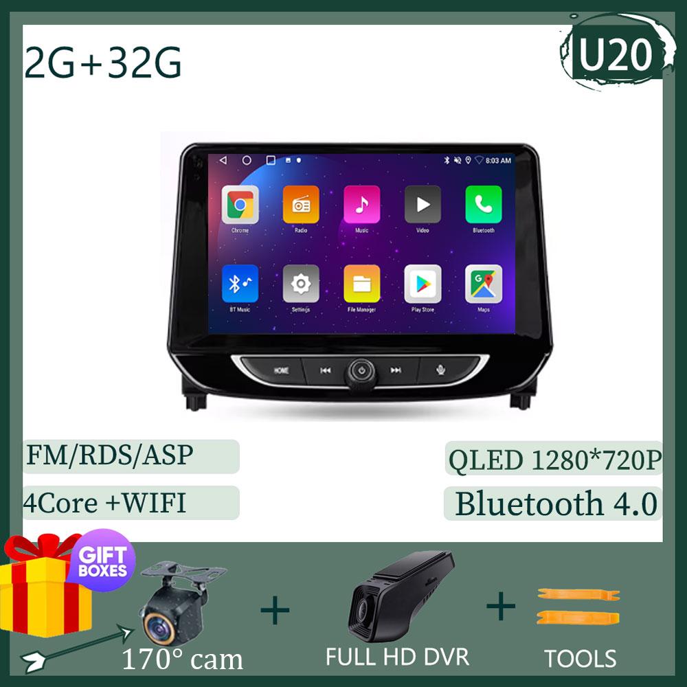 Android 14 Car Radio For Chevrolet Tracker 4 2019 - 2022 Navigation GPS Stereo Screen Auto Multimedia Player 5G Wifi No 2din DVD