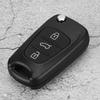 3 Button Car Remote Flip Key Fob Case Protective Cover Shell Fit for HYUNDAI I20 I30