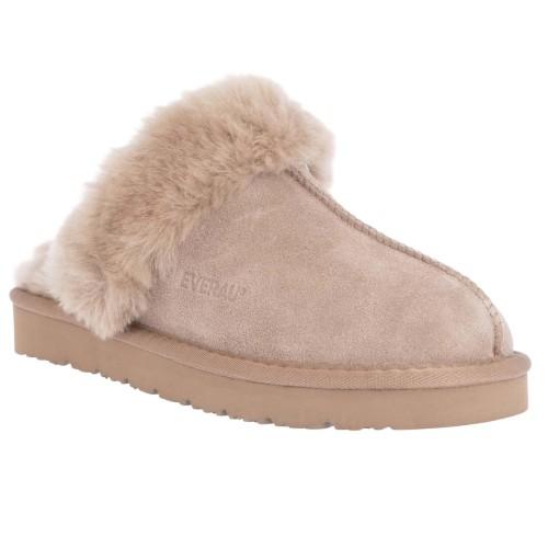 EverAu Womens/Ladies Raven Slippers
