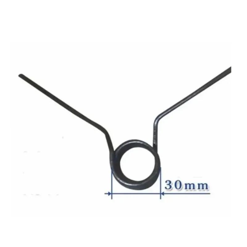 2Pcs Tyre Tire Changer Machine Spring Torsional Spring For The Foot Pedal 30mm Durable Tire Raking Machine Accessories Best Sell