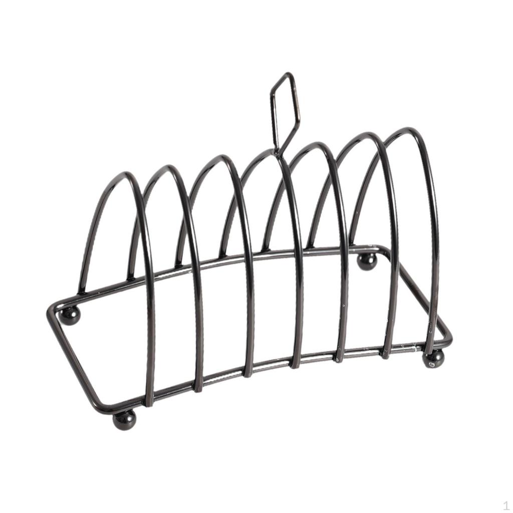6-Slice Rack, Decoration, Serving, Cooling Station, Storage Home Use Stand