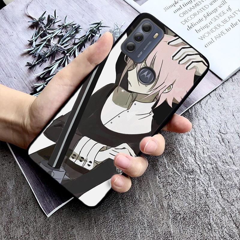 Soul Eater Crona Phone Case For Moto G86 G85 G75 G15 G05 G56 G72 G53 G54 G84 G60 G31 G32 G24  G 5G G Play