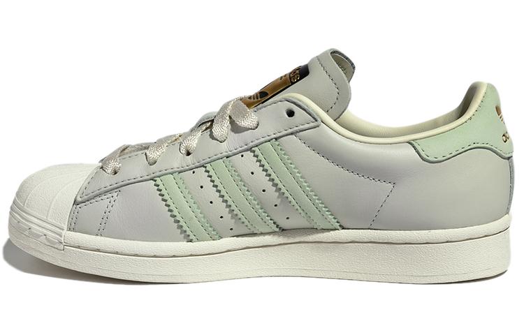Adidas Originals Superstar Light Green Women s H00168 42⅔