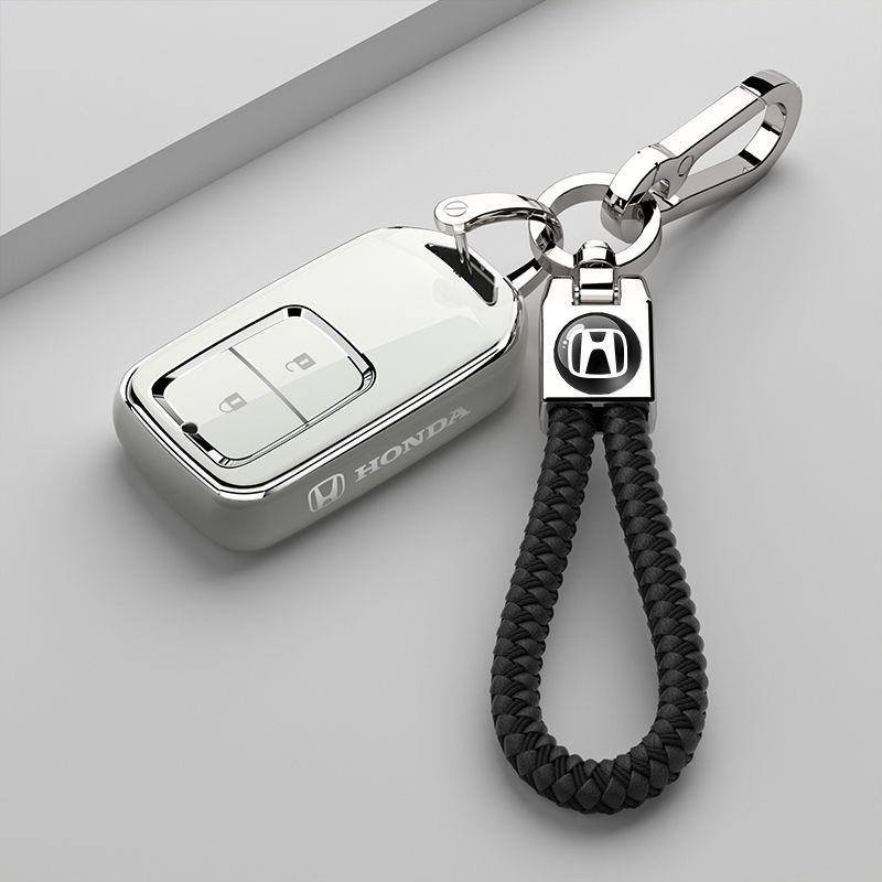 New Style Fashion TPU Car Key Cover Case Shell for Honda 2017 2018 19CRV Pilot Accord Civic Jazz Jade Fit HR-V Freed Accessories UH3