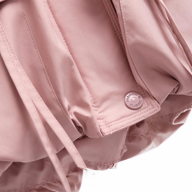 Módní Zimní Dámské Kabáty s Kapucí Hrubé Teplé Parky Volné Svrchní Oblečení Dámské Bundy