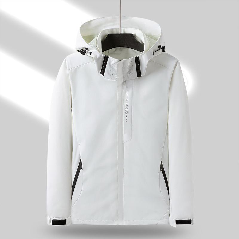 Men's and Women's Waterproof Climbing Jacket - Spring/Autumn Outdoor Wear