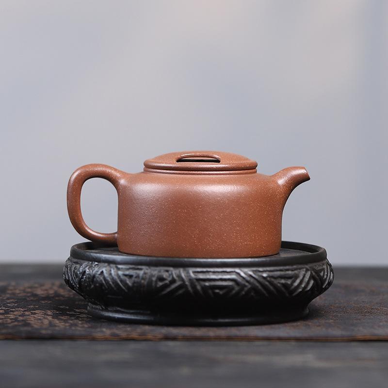 180ml Creativity Yixing Purple Clay Teapot Handmade Tea Pot Kettle Beauty Tea Infuser Chinese Raw Ore Zisha Tea Set Teaware