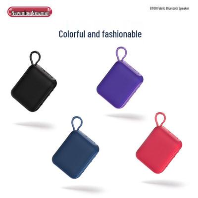 NEWMINE BT08 Desktop Bluetooth Speaker CN Plug (adapter Included)