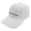 Tommy Hilfiger AM HILFIGER LOGO CAP 6941823 and Baseball Cap (WHITE) - Men's Women's Low-Profile