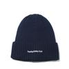 BUTDEEP Cotton Signature Logo Beanie - Navy