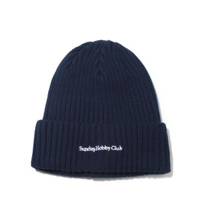 BUTDEEP Baumwoll Signature Logo Mütze - Marineblau