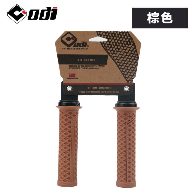 ODI Silicone Bike Handlebar Grips Lock-On Shock-Absorbing Non-Slip MTB Dirt