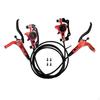 Kit freni a disco idraulici con rotore da 160 mm, anteriore sinistro da 800 mm, posteriore destro da 1400 mm, alluminio
