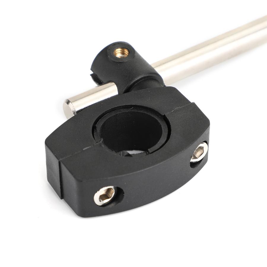 Universal Windschutzscheibenhalterung 7/8" 22mm Standard Lenker Windschutzscheibenhalterung Klemme