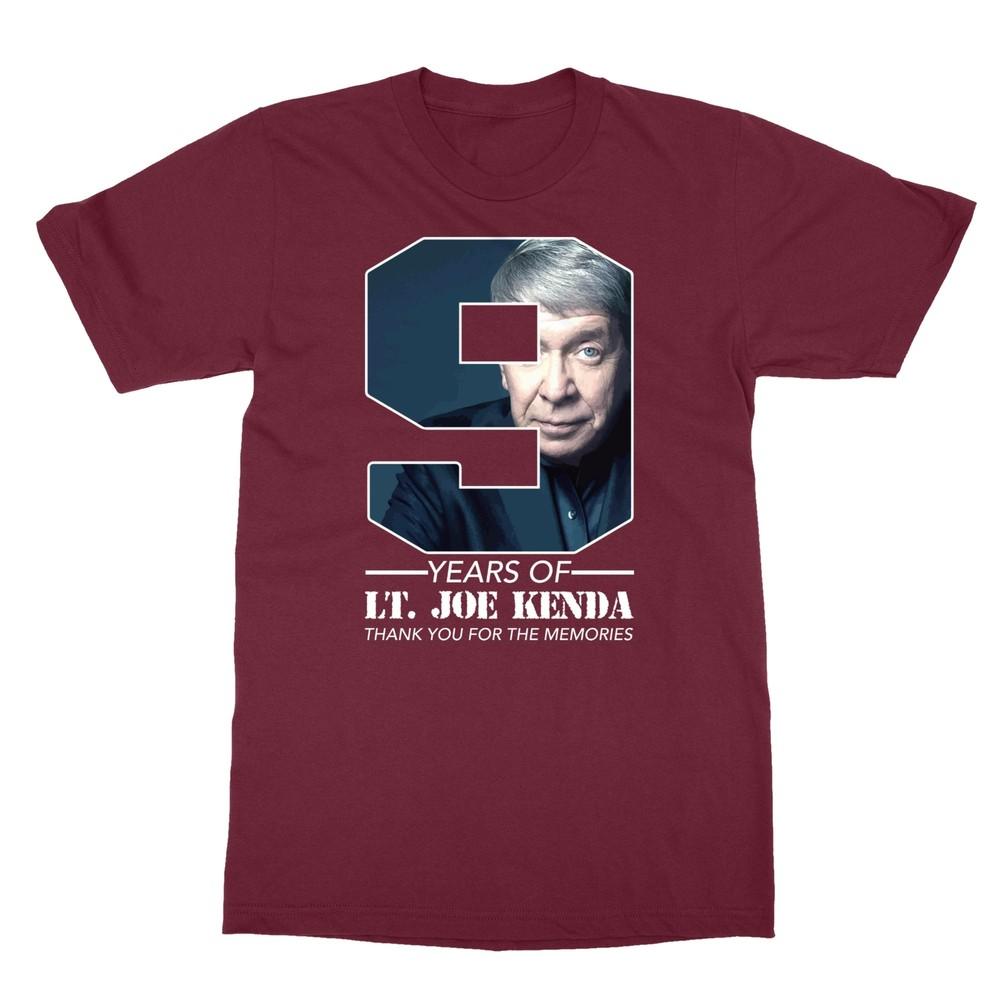 09 Years of LT Joe Kenda Men s T-Shirt Unisex T-Shirt Graphic Tee S