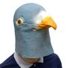 Halloween Masks Holiday Prom Party Supplies Animal Latex Masks Dove Headgear