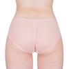 LittleForBig Men's Cute Rabbit Moon Mesh Panties, Flattering, Pink, Size L
