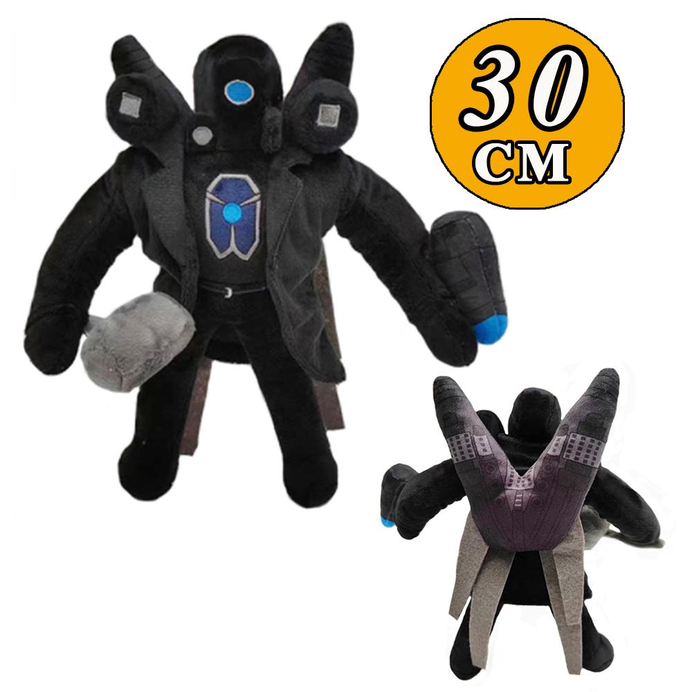 

63style Skibidi Туалет Плюшевая Мягкая Игрушка Оператор Телевизионный Человек Skibidi Dop Dop Да Да Титаны Camcordeman Speakerman Speaker Man Кукла