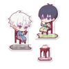 Acrylic Stand Buddy Collection Movie Version Blue Lock -EPISODE Nagi- Panda & Dim Sum Ver. B: Kiyoyoichi & Nagi Seishiro Approx. 140mm Acrylic Stand
