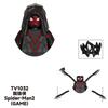 Marvel Legends Carnage Venom Blocks Bricks Anti-Venom Eddie Brock For Toys Gifts Action Figures Building Blocks For Children