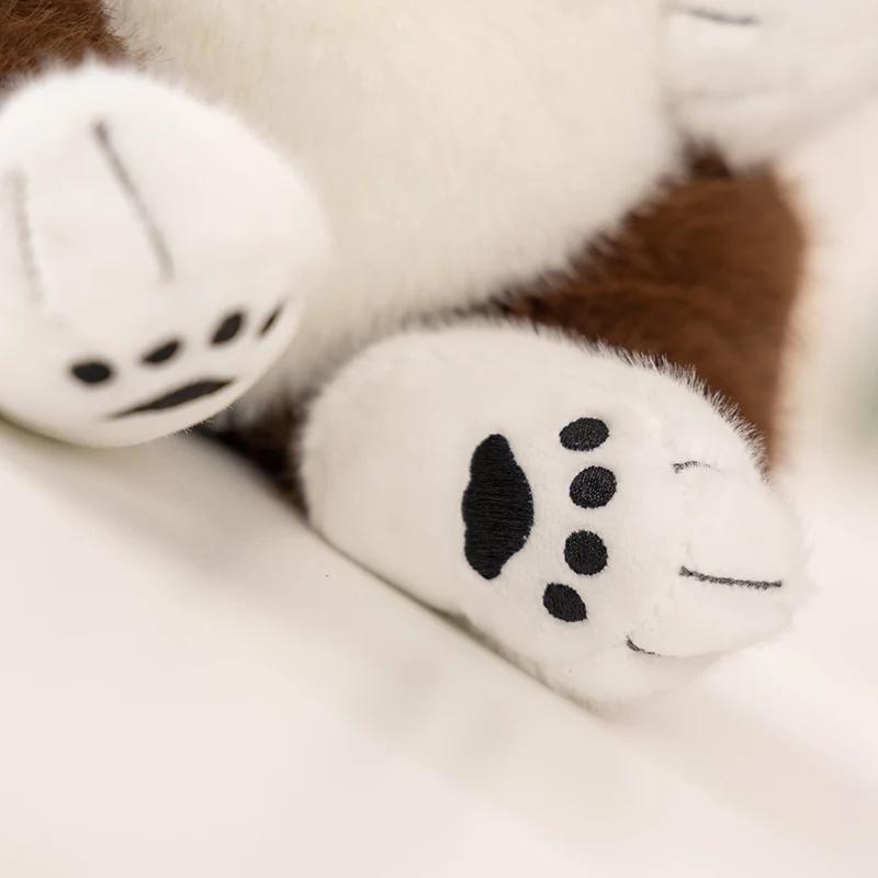 Lazy Dog Stuffed Animals Very Soft Cute Plush Puppy Toys Lovely Ronaway Basset Dog Plushies Sofa Bed Home Decor Xmas Gifts Girl