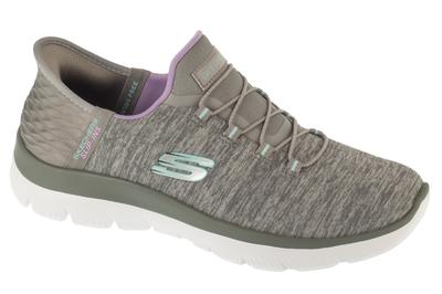 Summits - Dazzling Haze, Damen graue Sneaker