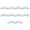 100-1PCS Cat Water Fountain Filters for WF050/WF060 Replacement Activated Carbon Filter for Pet Auto Drinking Feeder Accessories