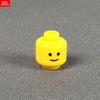 10pcs/lot MOC Bricks Male and Female Figure Head Face Expression DIY Compatible Mini Dolls Building Blocks Toys for Kids Gifts