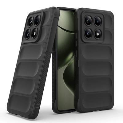 Luxury Lens Shockproof Protective Cover For Redmi Note 14 13 12 Pro Plus 5G 4G For Xiaomi 14T Pro 13C 12C Pc Soft Shell Case
