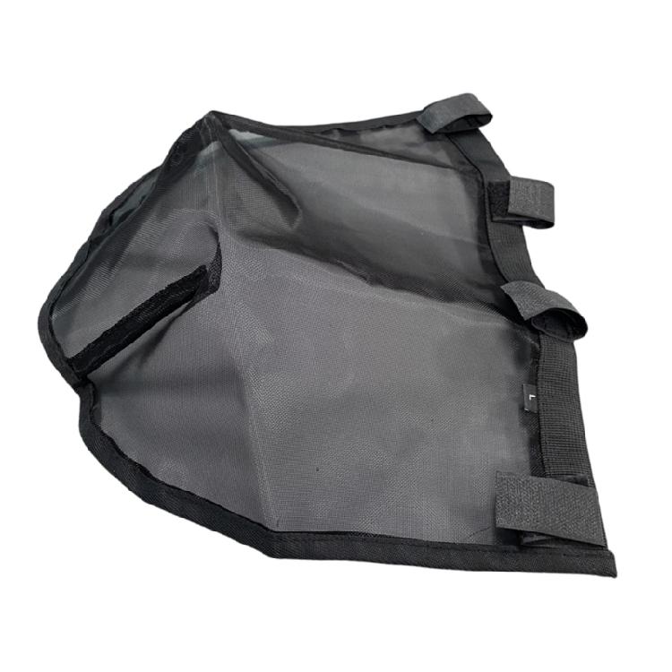 

Protective Horse Face Mask With Breathable Meshes Technology Prevents Insect Bites And Irritation For Summer Pasture And Trail Rides
