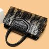 Luxury Shoulder Tote Bag Leopard Patent Leather Women Crossbody Shoulder Bags 2026 Designer Daily Commuting Female Handbags Sac