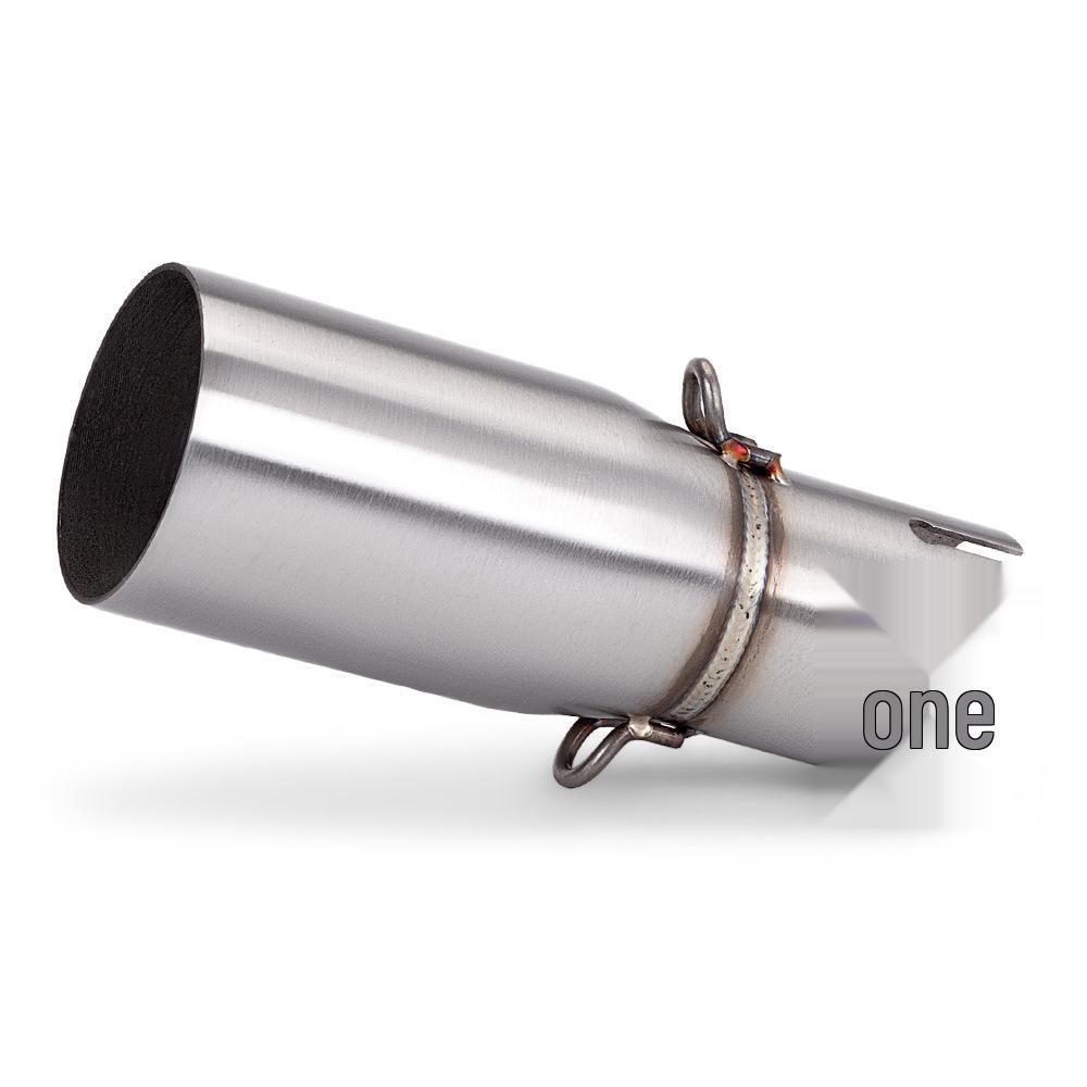 Avgassystem i rostfritt stål (mellan- och bakre) för Kovea 350RR Motorcykel - Skadefri Direktmontering