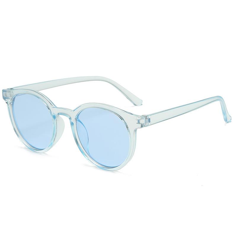 Ovale, bonbonfarbene, hochwertige Sonnenbrillen für Damen, Marine-Stücke, UV-geschützte Sonnenbrillen für Herren